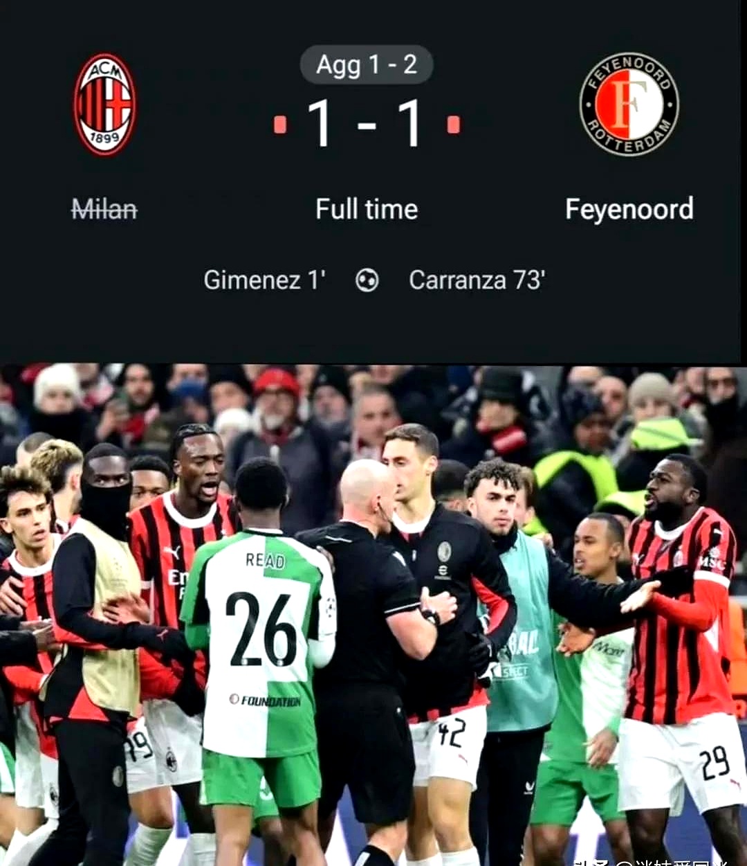 包含AC米兰主场憾负,欧战资格一触即碎的词条 包含AC米兰主场憾负,欧战资格一触即碎的词条