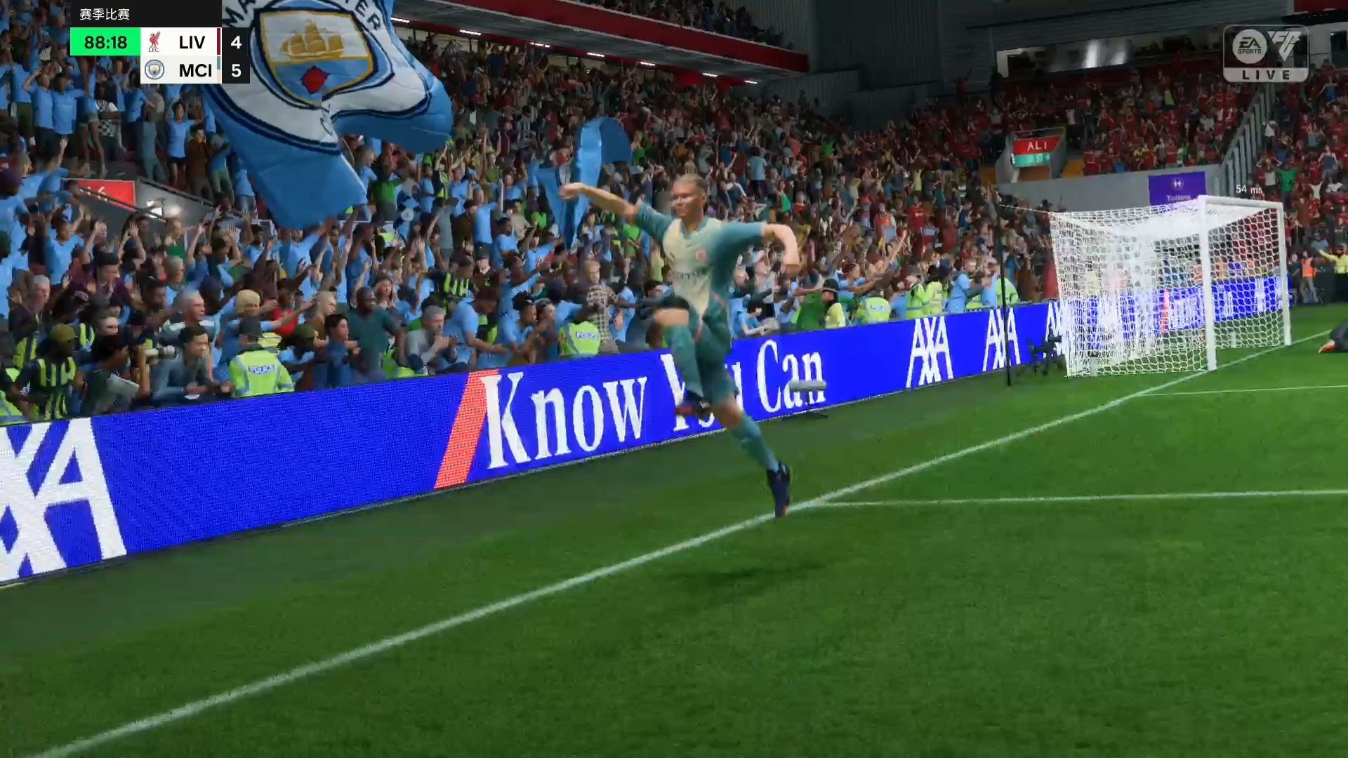 哈兰德回归赛场,势不可挡首场状态亮眼,利物浦观众沸腾! 哈兰德回归赛场,势不可挡首场状态亮眼,利物浦观众沸腾!